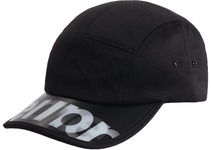 Supreme Lenticular Visor Camp Cap Black - product view 2