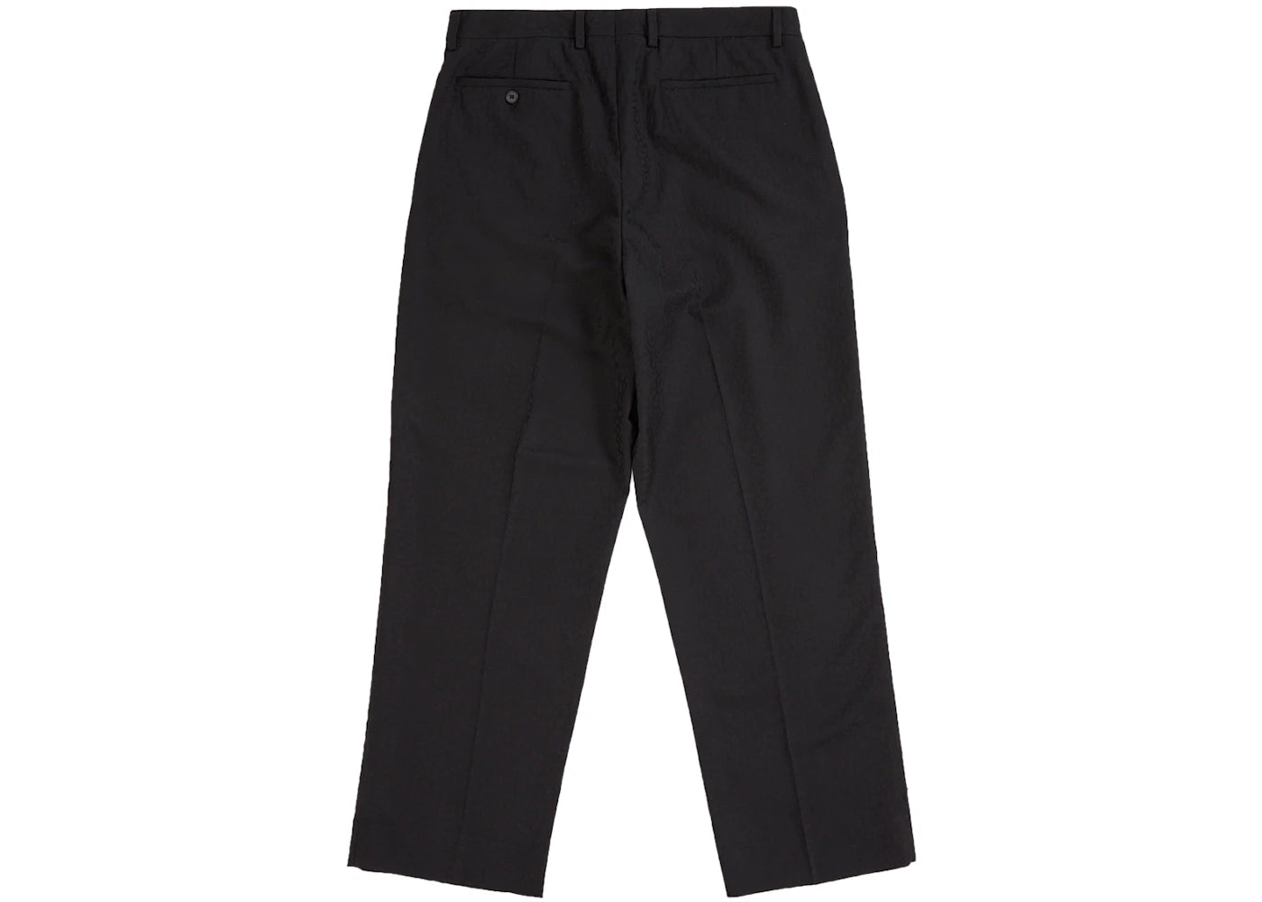 Supreme Leopard Wool Trouser Black - vue secondaire B