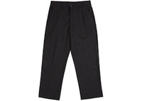 Supreme Leopard Wool Trouser Black