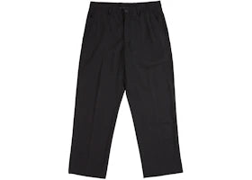 Supreme Leopard Wool Trouser Black