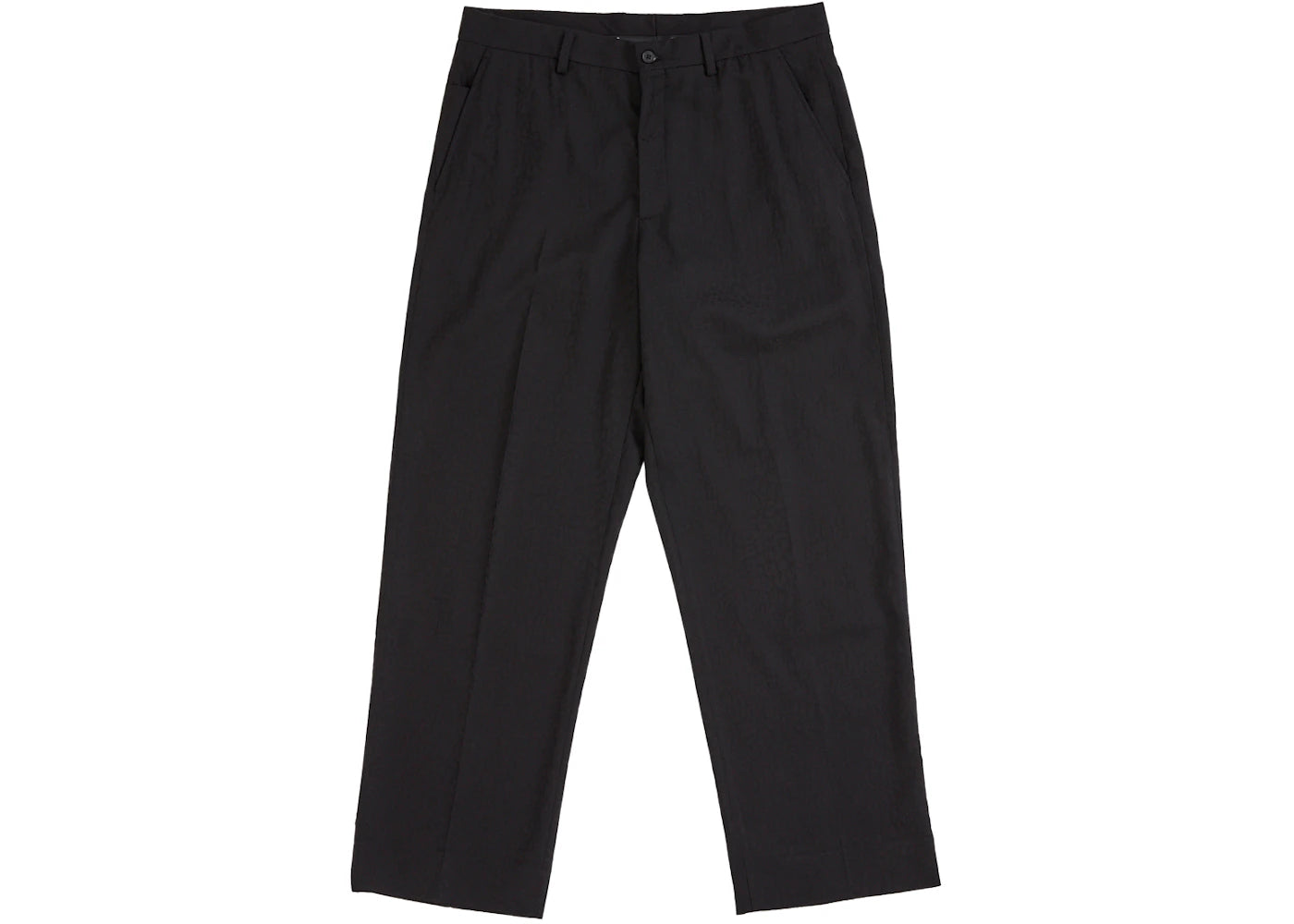 Supreme Leopard Wool Trouser Black - vue secondaire A