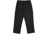 Supreme Leopard Wool Trouser Black