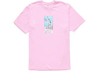 Supreme Liberty Tee Light Pink