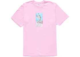 Supreme Liberty Tee Light Pink