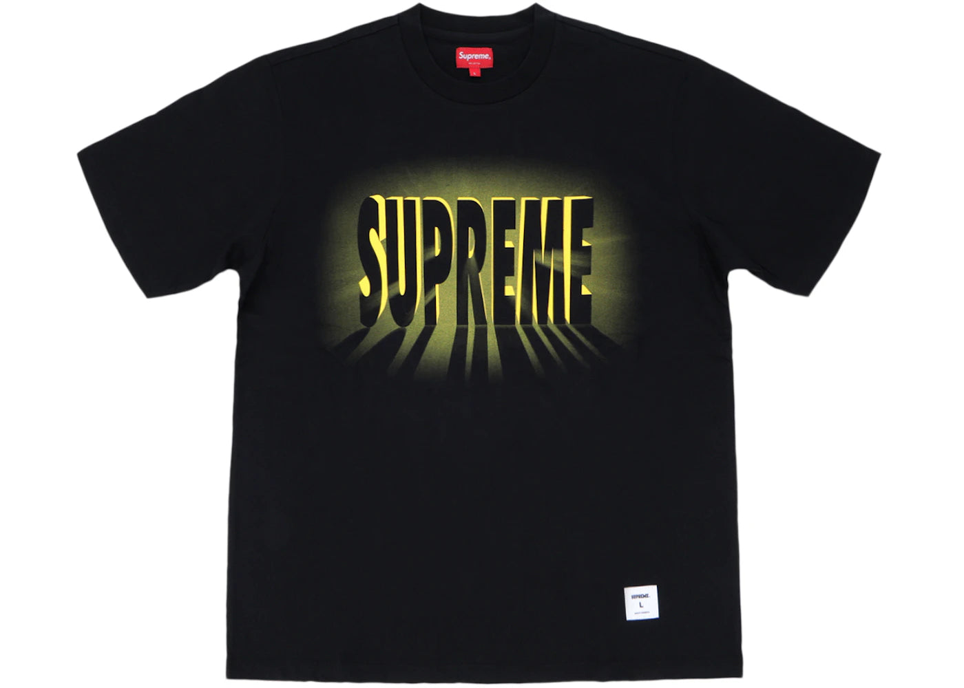 Supreme Light SS Top Black - vue 360