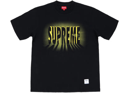 Supreme Light SS Top Black - authentic Supreme product