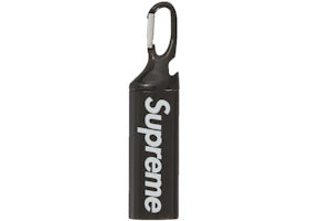 Supreme Lighter Case Carabiner Black - vue 360