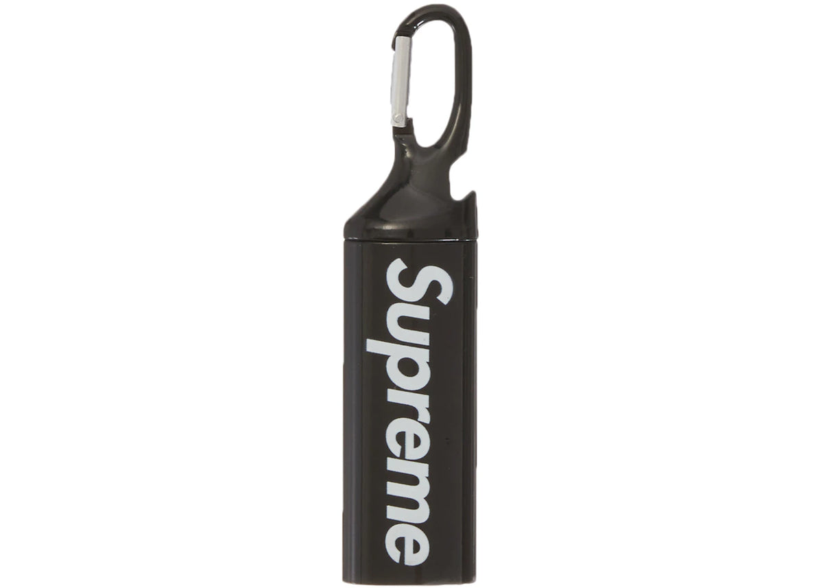 Supreme Lighter Case Carabiner Black - vue secondaire A