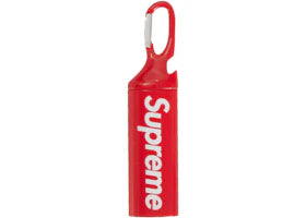 Supreme Lighter Case Carabiner Red - authentic Supreme product
