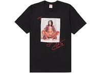 Supreme Lil Kim Tee Black