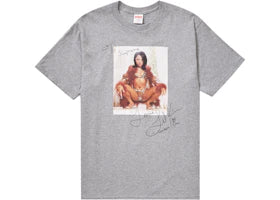 Supreme Lil Kim Tee Heather Grey - vue 360
