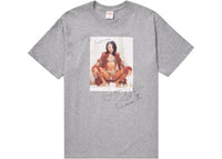 Supreme Lil Kim Tee Heather Grey
