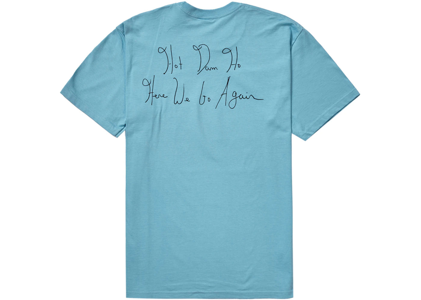 Supreme Lil Kim Tee Light Slate - vue secondaire B