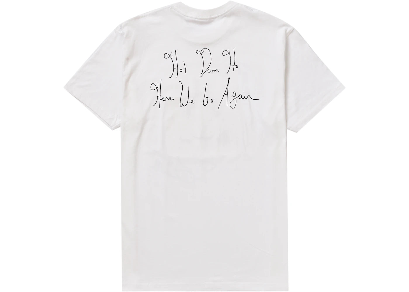 Supreme Lil Kim Tee White - vue secondaire B