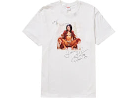 Supreme Lil Kim Tee White - vue 360