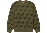 Supreme Liner Crewneck Light Olive