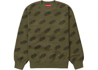 Supreme Liner Crewneck Light Olive