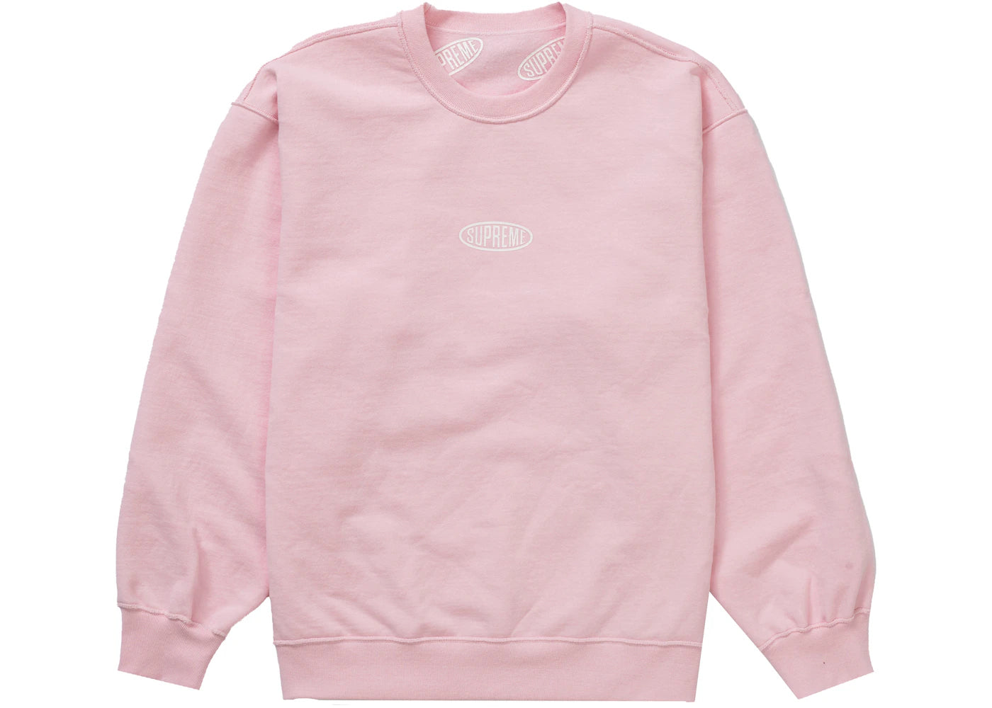 Supreme Liner Crewneck Light Pink - vue secondaire B
