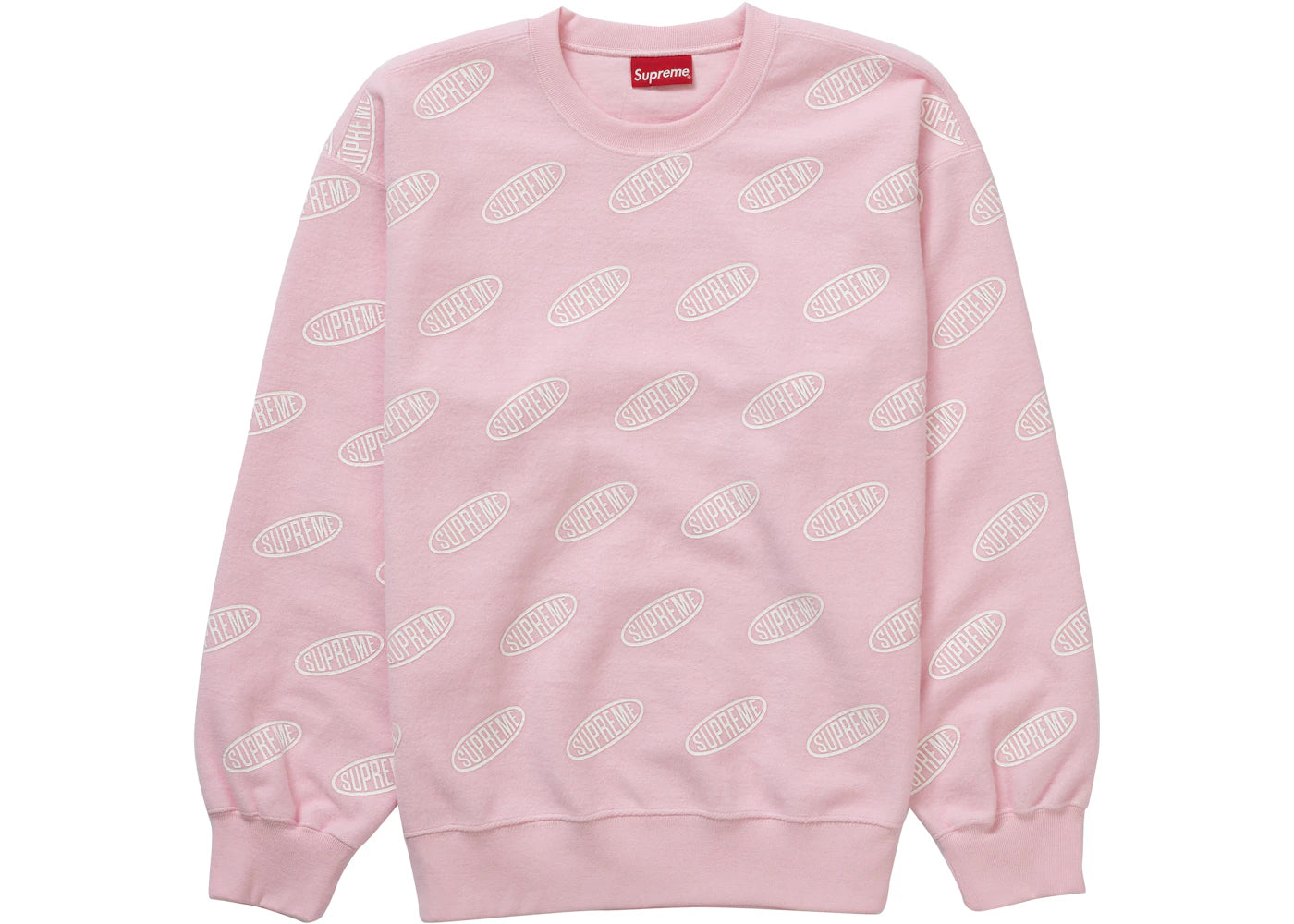 Supreme Liner Crewneck Light Pink - vue secondaire A
