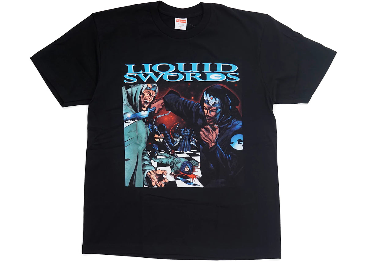 Supreme Liquid Swords Tee Black - vue secondaire A