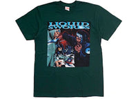 Supreme Liquid Swords Tee Dark Green