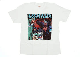 Supreme Liquid Swords Tee White
