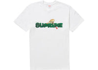 Supreme Lizard Tee White