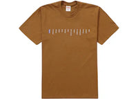 Supreme Location Tee Light Brown