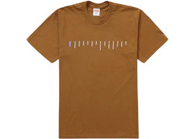 Supreme Location Tee Light Brown