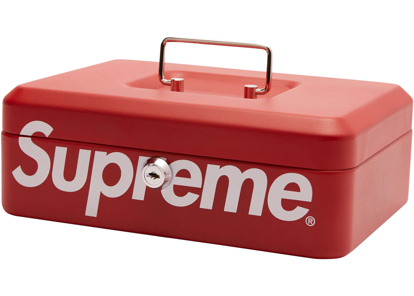 Supreme Lock Box Red - vue secondaire A