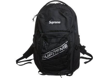 Supreme Logo Backpack Black - product view 2