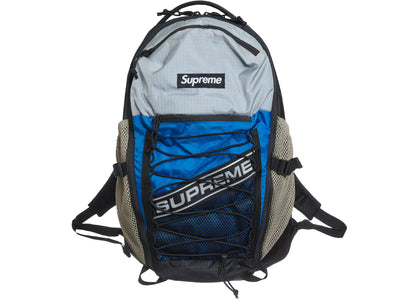 Supreme Logo Backpack Blue - authentic Supreme product
