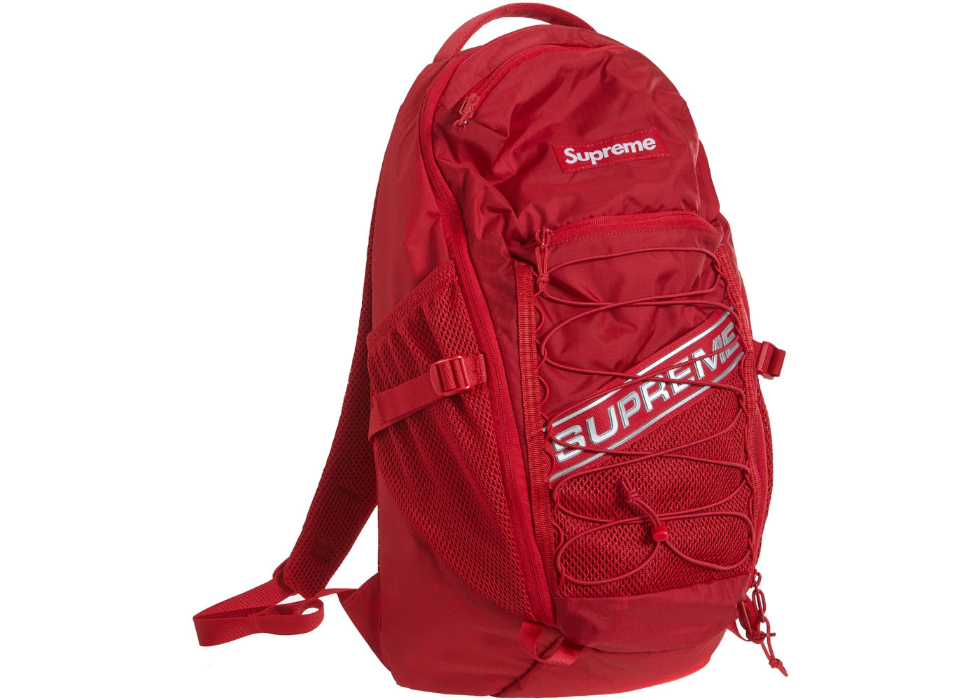 Supreme Logo Backpack Red - vue secondaire B