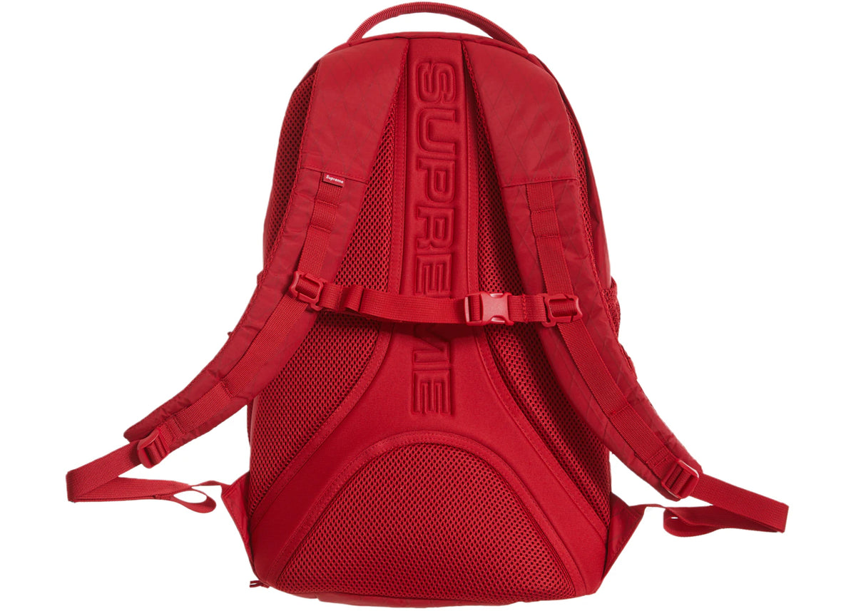 Supreme Logo Backpack Red - vue secondaire B