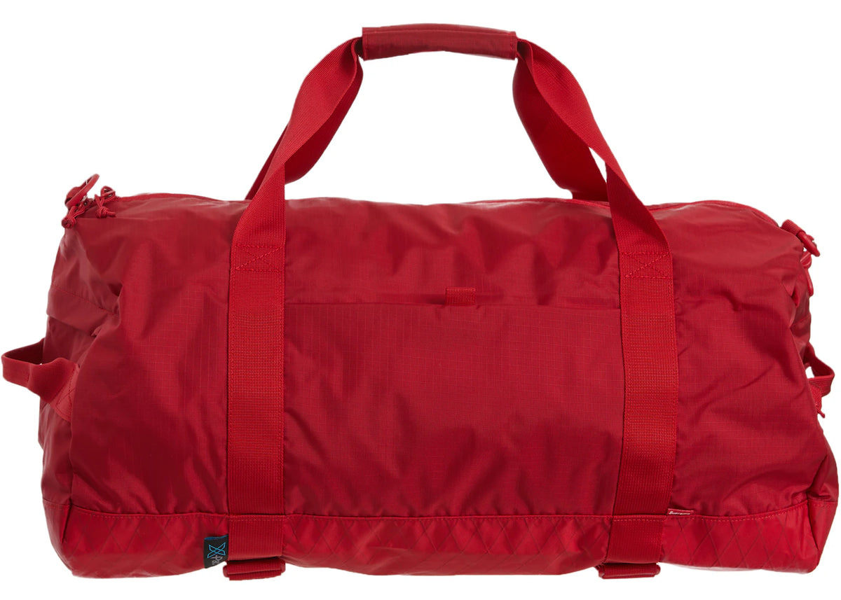 Supreme Logo Duffle Bag Red - vue secondaire B