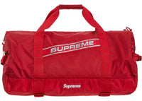 Supreme Logo Duffle Bag Red