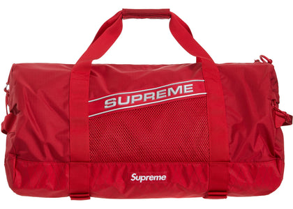 Supreme Logo Duffle Bag Red - product view 2