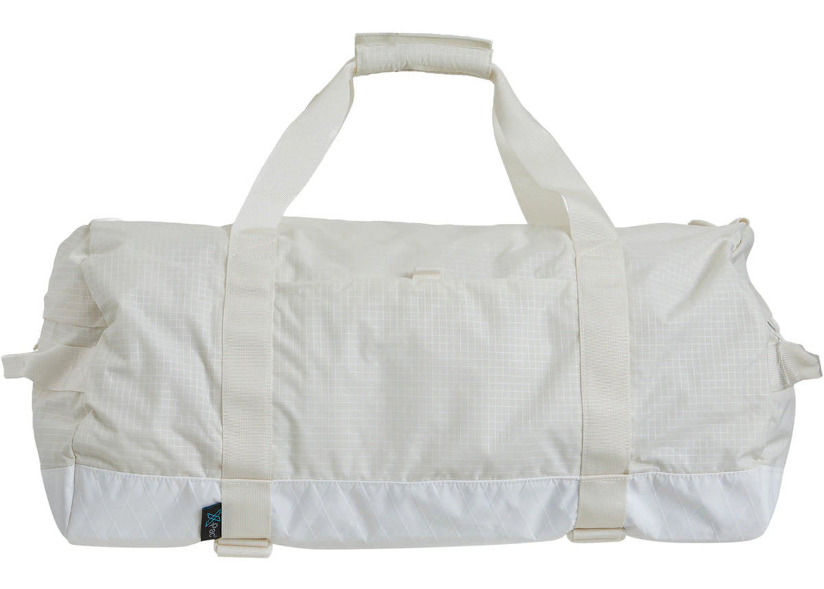 Supreme Logo Duffle Bag White - vue secondaire B