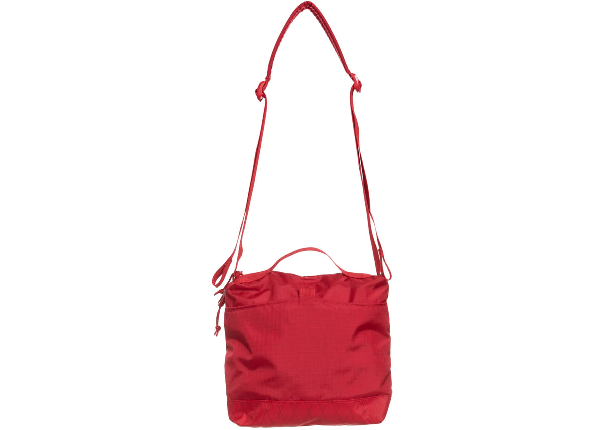 Supreme Logo Shoulder Bag Red - vue secondaire B