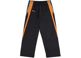 Supreme Logo Taping Track Pant Orange