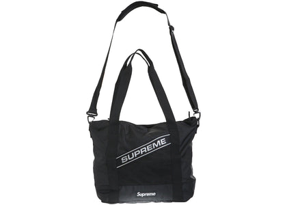 Supreme Logo Tote Bag Black - product view 2