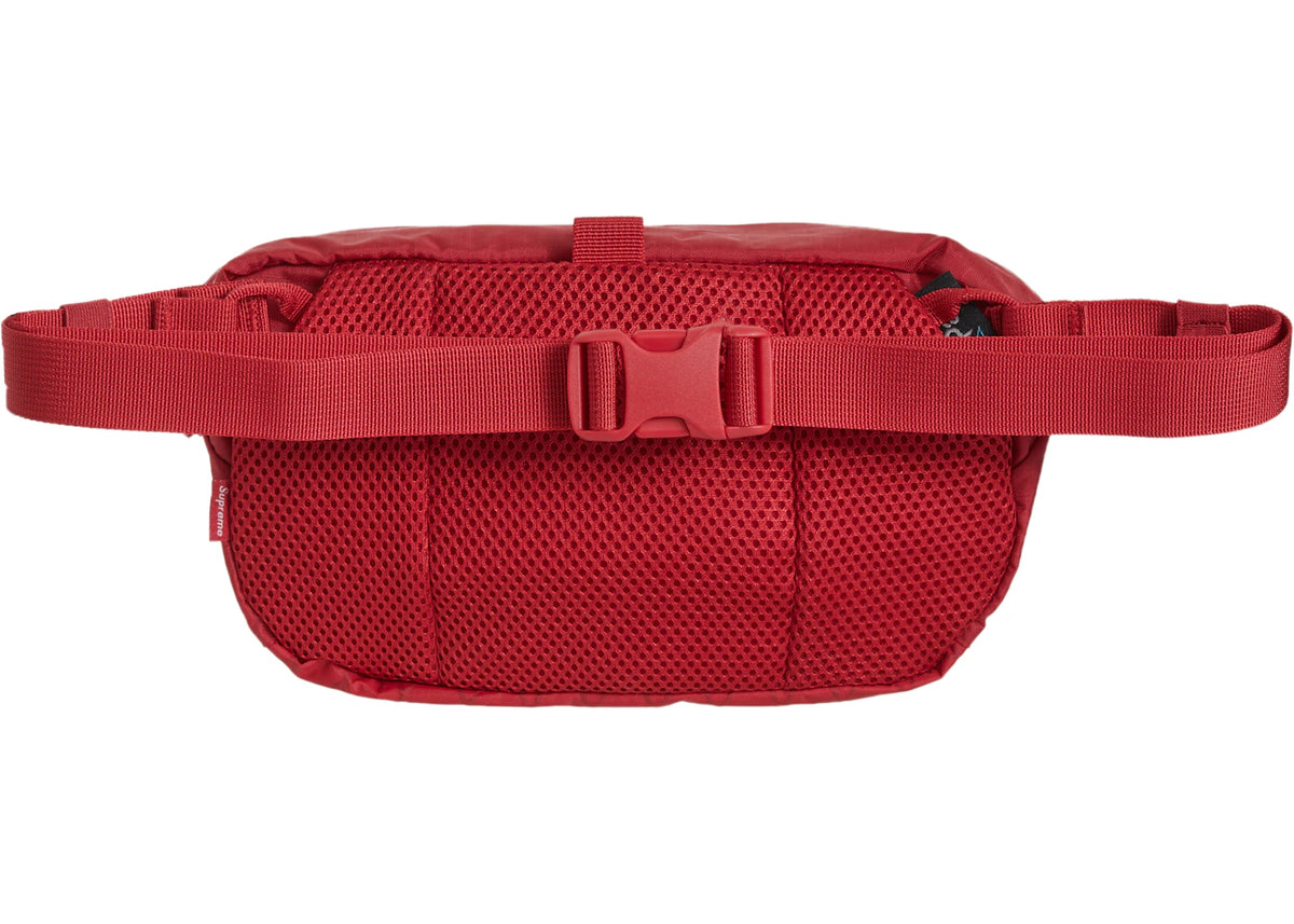 Supreme Logo Waist Bag Red - vue secondaire B