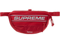 Supreme Logo Waist Bag Red
