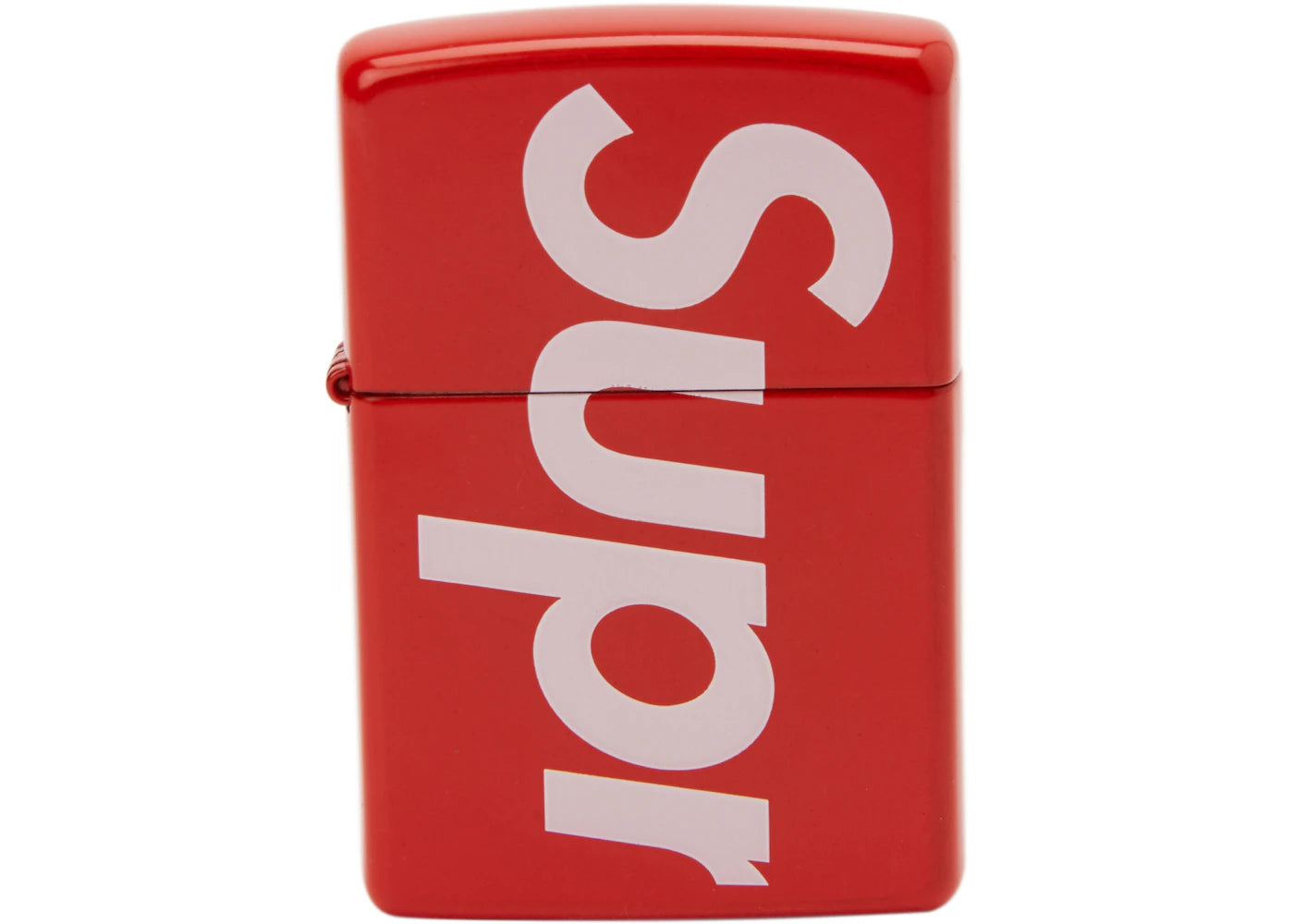 Supreme Logo Zippo Red - vue secondaire B