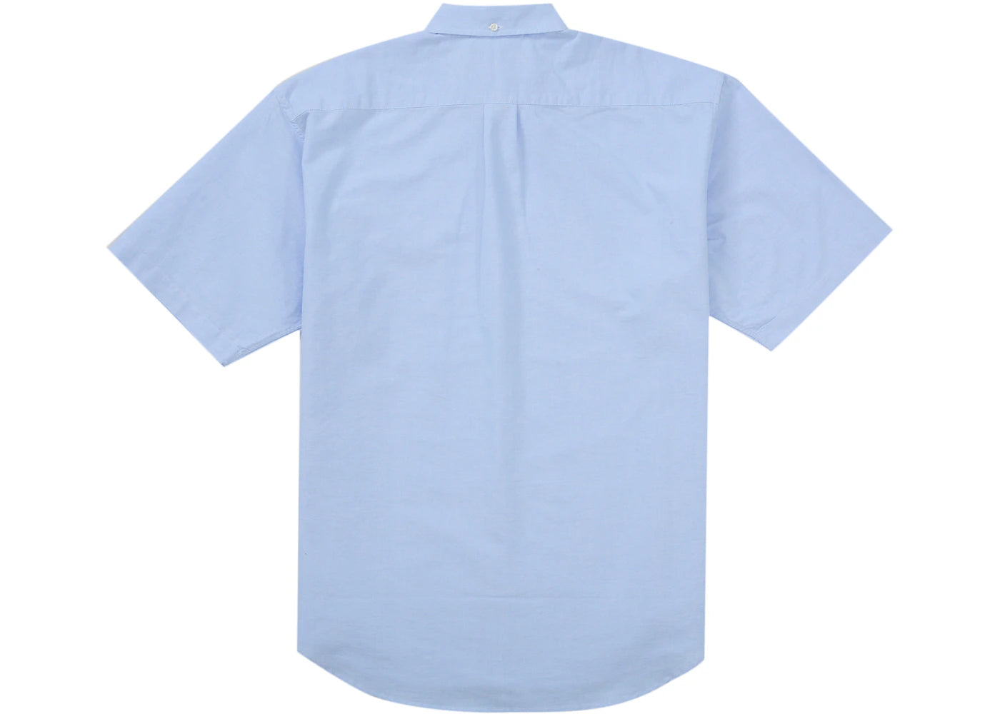 Supreme Loose Fit Oxford S/S Shirt (FW26) Light Blue - vue secondaire B