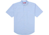 Supreme Loose Fit Oxford S/S Shirt (FW26) Light Blue