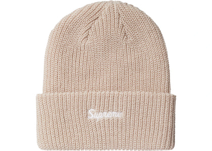 Supreme Loose Gauge Beanie (FW21) Taupe - authentic Supreme product