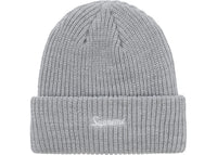Supreme Loose Gauge Beanie (FW25) Grey