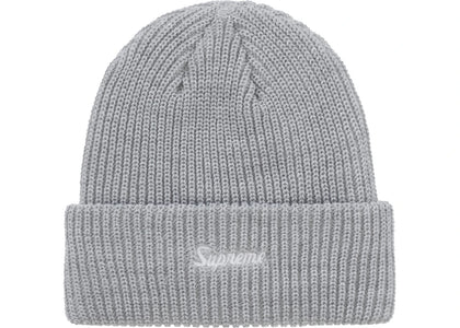 Supreme Loose Gauge Beanie (FW25) Grey - authentic Supreme product