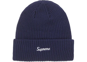 Supreme Loose Gauge Beanie (FW25) Navy